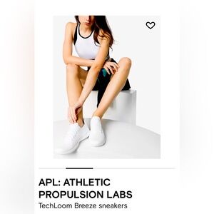 APL TECHLOOM BREEZE CONFETTI SNEAKERS🥳
